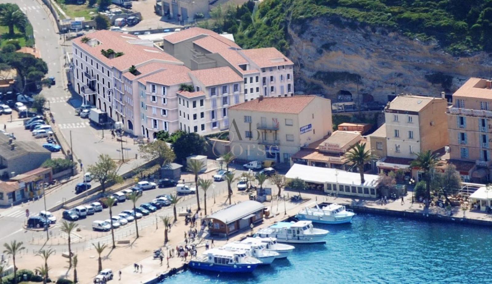 Appartement A Deux Pas Du Port De Bonifacio Бонифачо Екстериор снимка